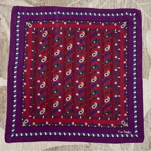 Pierre Cardin Paris All Silk Scarf